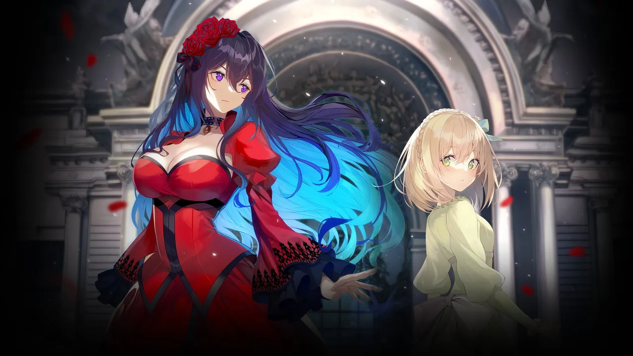 The Holy Grail of Eris anime key visual