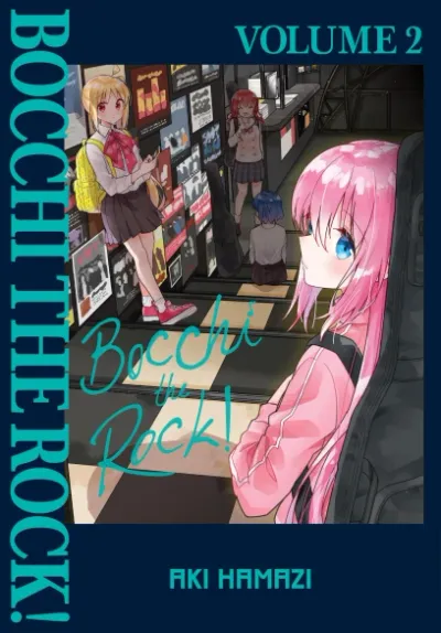 Portada de Bocchi the Rock!, Tomo 2 (edición en inglés)