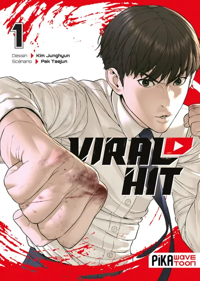 Couverture de Viral Hit, Tome 1