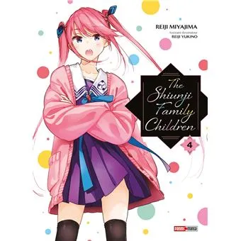 Couverture de The Shiunji Family Children, Tome 4