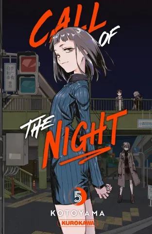 Couverture de Call of the Night, Tome 5 (édition en français)