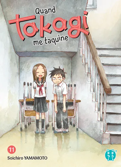 Couverture de Teasing Master Takagi-san, Tome 11