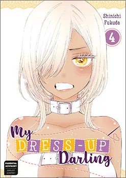 Cover of My Dress-Up Darling, Vol. 4