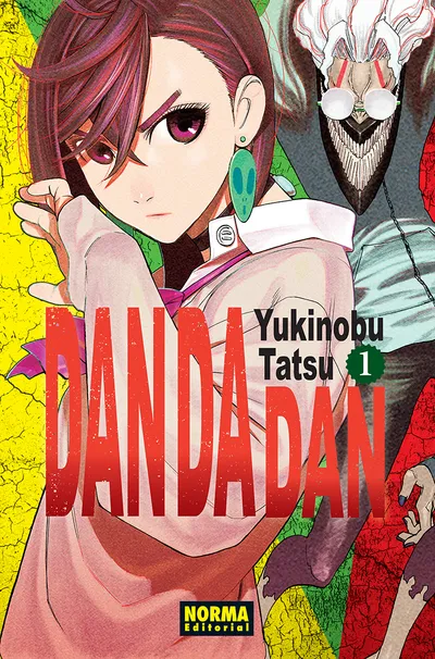 Portada de Dandadan, Tomo 1