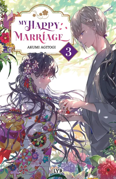 Couverture de My Happy Marriage, Tome 3 (édition en français)