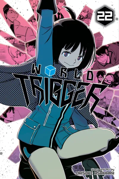 Cover of World Trigger, Vol. 22 (English edition)