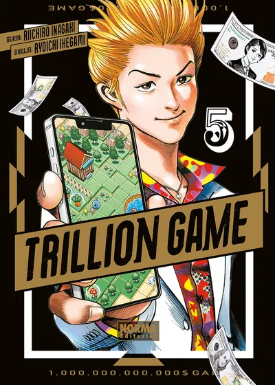 Portada de Trillion Game, Tomo 5