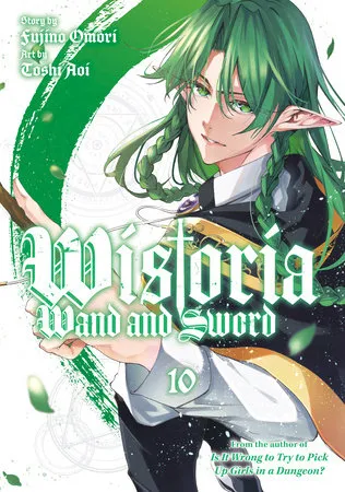 Cover of Wistoria: Wand and Sword, Vol. 10