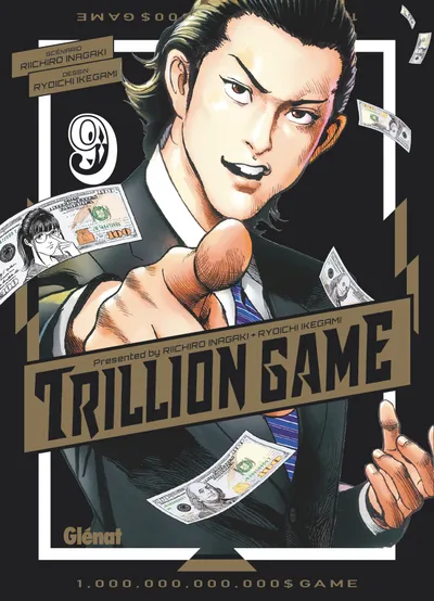 Couverture de Trillion Game, Tome 9