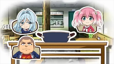 Talentless Nana Mini Anime 13: Blind Hot Pot Party anime poster