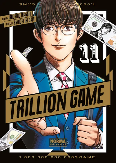 Portada de Trillion Game, Tomo 11