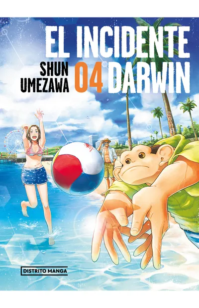 Portada de The Darwin Incident, Tomo 4