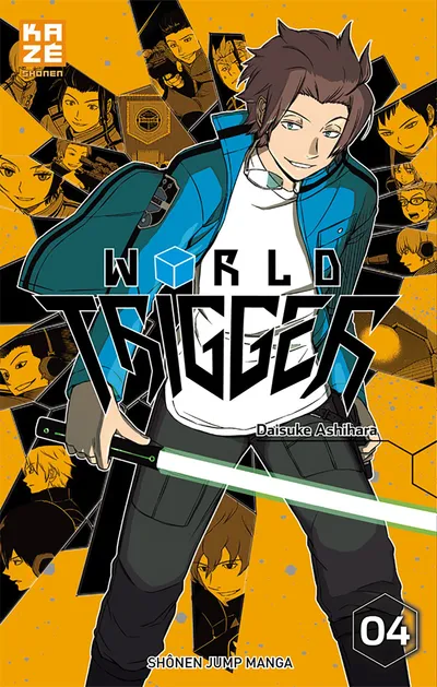 Couverture de World Trigger, Tome 4