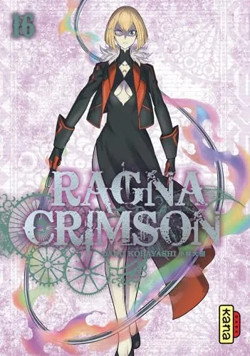 Couverture de Ragna Crimson, Tome 16