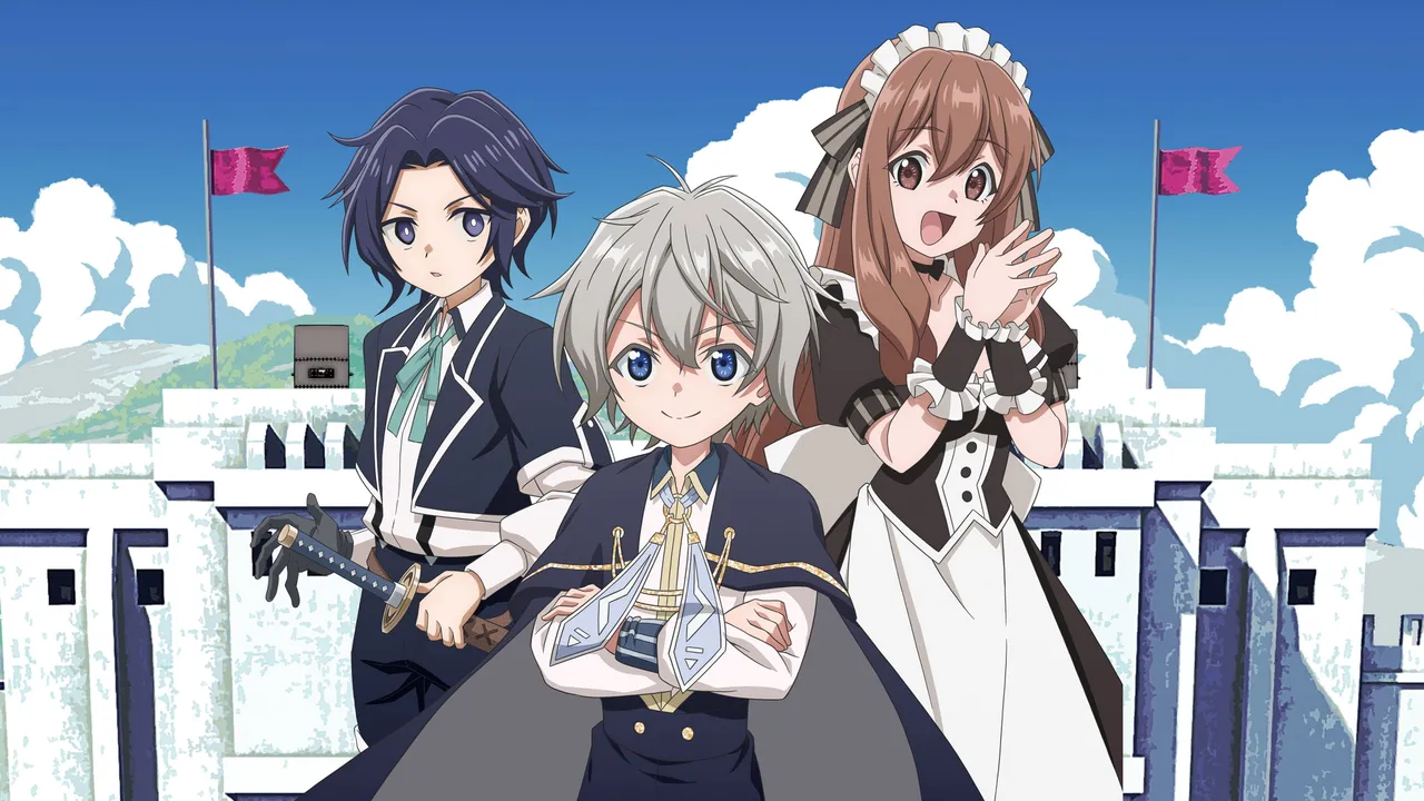 Easygoing Territory Defense by the Optimistic Lord anime key visual