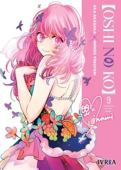 Portada de Oshi no Ko, Tomo 9 (edición en español)