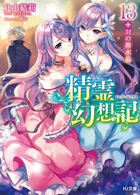 『精霊幻想記』第13巻の表紙