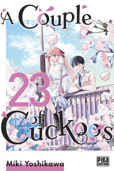 Couverture de A Couple of Cuckoos, Tome 23