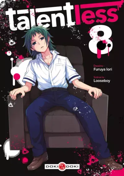 Couverture de Talentless, Tome 8