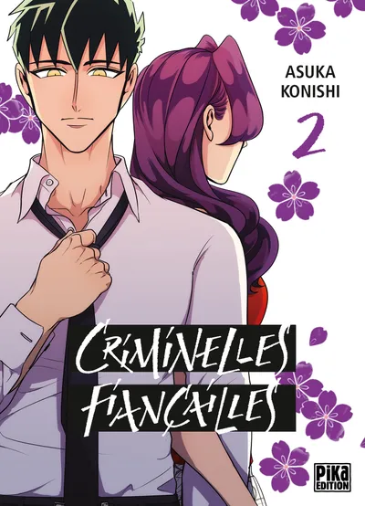 Couverture de Yakuza Fiancé: Raise wa Tanin ga Ii, Tome 2