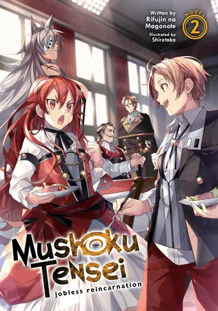 Cover of Mushoku Tensei: Jobless Reincarnation, Vol. 2