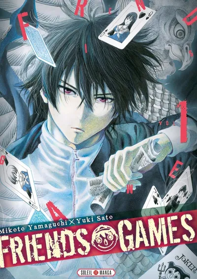 Couverture de Friends Games, Tome 1