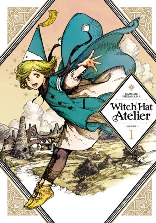 Cover of Witch Hat Atelier, Vol. 1
