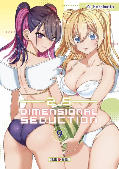 Couverture de 2.5 Dimensional Seduction, Tome 9 (édition en français)