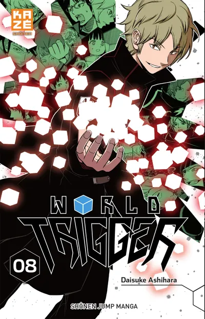 Couverture de World Trigger, Tome 8