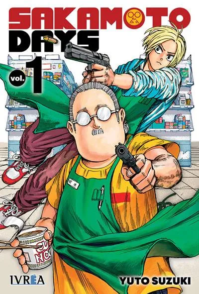 Portada de Sakamoto Days, Tomo 1