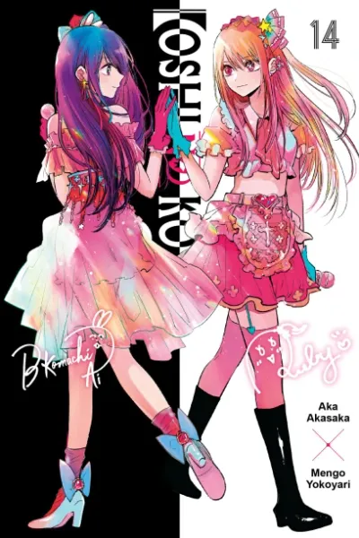 Cover of Oshi no Ko, Vol. 14