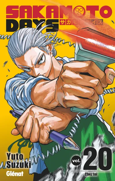 Couverture de Sakamoto Days, Tome 20