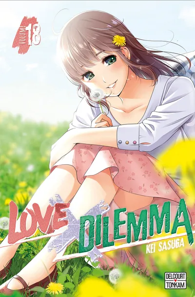 Couverture de Love X Dilemma, Tome 18