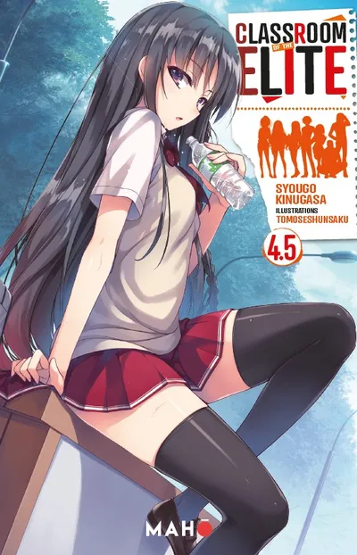 Couverture de Classroom of the Elite, Tome 4.5
