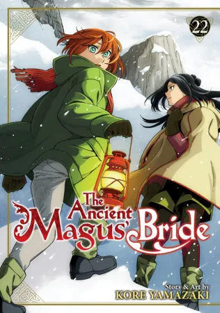 Cover of The Ancient Magus' Bride, Vol. 22