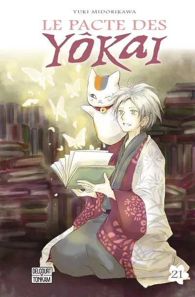 Couverture de Le Pacte des Yôkai, Tome 21