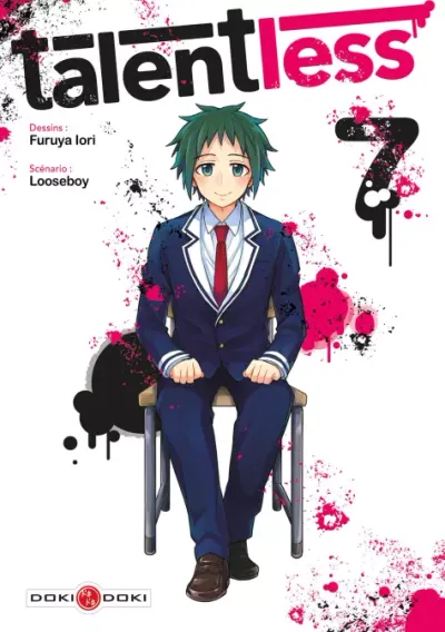 Couverture de Talentless, Tome 7