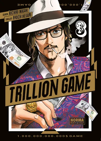 Portada de Trillion Game, Tomo 3