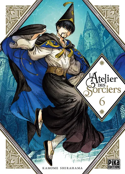 Couverture de Witch Hat Atelier, Tome 6