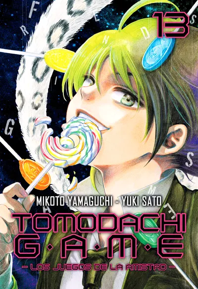 Portada de Tomodachi Game, Tomo 13