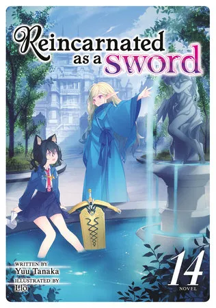 Portada de Reincarnated as a Sword, Tomo 14