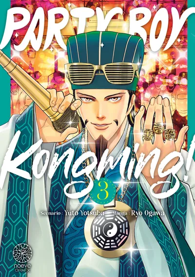 Couverture de Ya Boy Kongming!, Tome 3