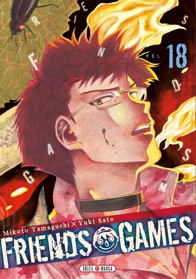 Couverture de Friends Games, Tome 18
