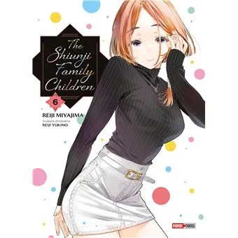 Couverture de The Shiunji Family Children, Tome 6 (édition en français)