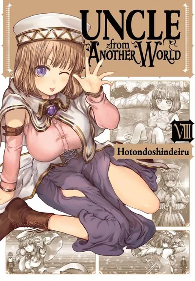 Cover of Uncle from Another World, Vol. 8