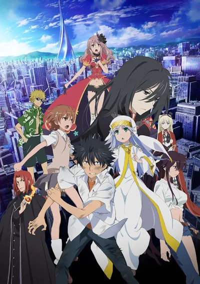 A Certain Magical Index A Certain Magical Index Movie Special anime poster