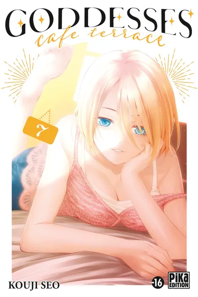 Couverture de Goddesses Cafe Terrace, Tome 7