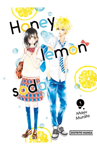 Portada de Honey Lemon Soda, Tomo 1
