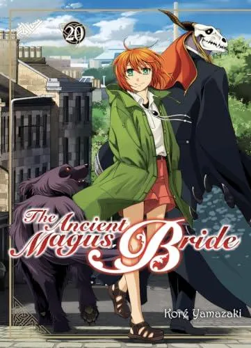 Couverture de The Ancient Magus' Bride, Tome 20 (édition en français)