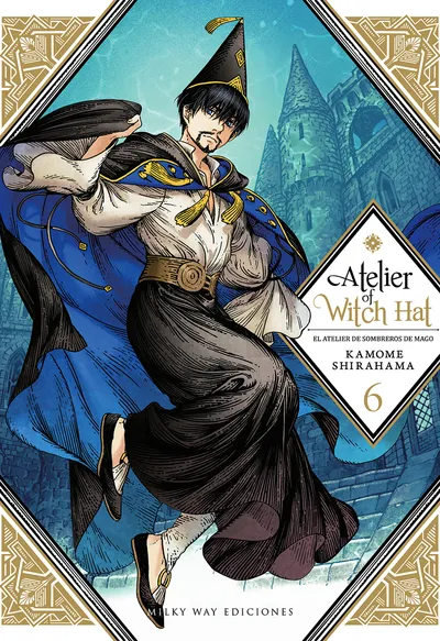 Portada de Witch Hat Atelier, Tomo 6
